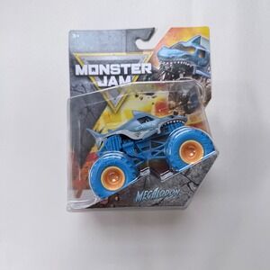 Monster Jam Megalodon Monster Truck Series 02 Blue Shark Die-Cast Spin Master